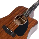 Paramount CD60CEM Mahogany wood, both body / cd60ces, spruce / Mahokani 41 -inch electric guitar, shadow coating, tuner, built -in xlr ** 1 year warranty