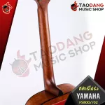 [Bangkok & Metropolitan Region Send Grab Quick] Electric guitar Yamaha FS800 [Free gift] [with Set Up & QC easy to play] [Insurance from the center] [100%authentic] [Free delivery] Red turtle