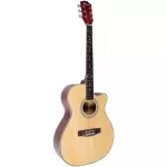 Fantasia Acoustic Guitar, 40 inches, QAG401G concave neck ** new acoustic guitar **