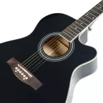 Fantasia Acoustic Guitar, 40 inches, QAG401G concave neck ** new acoustic guitar **