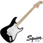 Fender® กีตาร์ไฟฟ้า ปิ๊กอัพซิงเกิ้ลคอยล์ คอไม้เมเปิ้ล รุ่น Squier Affinity Strat MN ** ประกันศูนย์ 1 ปี **