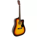 Fantasia, 41 inch new acoustic guitar, F100 + free, free guitar strap machine