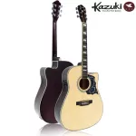 Kazuki 41 -inch electric guitar, concave neck, Deluxe DLKZ41CE ** with a built -in strap **