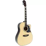 Kazuki 41 -inch electric guitar, concave neck, Deluxe DLKZ41CE ** with a built -in strap **