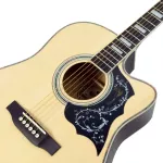 Kazuki 41 -inch electric guitar, concave neck, Deluxe DLKZ41CE ** with a built -in strap **