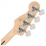 Fender® Squier Affinity Jazz Bass New, 4 guitar guitar, Jazz 20 Frete, Popper, Grample, Picklie, Synchic, Coil **