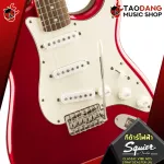 Electric guitar Squier Classic VIBE '60s 【Free】 Free gift with Premium with Setup Free Shipping - Red Turtle