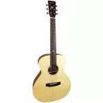 Kazuki Soul 36Gs Guitar GS MINI shape, Top Sol, Stepru/Mahogany coated + free, special thick guitar bag **