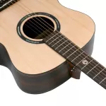 Kazuki Soul2 OM41 Airy Guitar 41 inches, Top Sol, Steprus/Rose Wood OM, Mando Goodle + Free Special Thick Guitar Bag ** TOP SOL