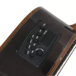 PARAMOUNT A2020 41 inch electric guitar, top model, authentic wood, top solid, cedar / rosewood, have a professional armrest EQ 5