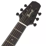 PARAMOUNT A2020 41 inch electric guitar, top model, authentic wood, top solid, cedar / rosewood, have a professional armrest EQ 5