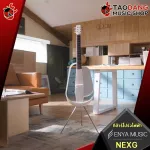 ENYA NEXG Electric Guitar [Free Fully given set] [with SET Up & QC Easy to play] [Insurance from the center] [100%authentic] [Free delivery] Red turtle