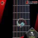 Airy guitar, Naga Sungha Jung "Light" Series S20GAC, S20DC, S20GS [free free gift] [with Set Up & QC easy to play] [100%authentic] [Free delivery] Red turtle