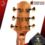 Airy guitar, Naga Sungha Jung "Light" Series S20GAC, S20DC, S20GS [free free gift] [with Set Up & QC easy to play] [100%authentic] [Free delivery] Red turtle