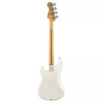 Fender® Squier Classic Vibe 60s Precision Bass กีตาร์เบส ยุคปี 60 ทรง PJ 20 เฟรต บอดี้ไม้ป๊อปบาร์ ปิ๊กอัพอัลนิโก้ ** ประ