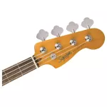 Fender® Squier Classic Vibe 60s Precision Bass กีตาร์เบส ยุคปี 60 ทรง PJ 20 เฟรต บอดี้ไม้ป๊อปบาร์ ปิ๊กอัพอัลนิโก้ ** ประ