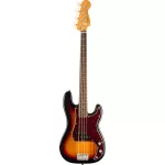 Fender® Squier Classic VIBE 60s Precision Bass Bass Base Year 60, PJ 20 Fret Body Bar Pickup Al Nago **