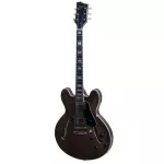 Kazuki K335 Electric guitar SEMI Hollow 22 Frets Body, Pepper, MPL, is suitable for jazz/blues/acoustic music.