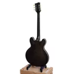 Kazuki K335 Electric guitar SEMI Hollow 22 Frets Body, Pepper, MPL, is suitable for jazz/blues/acoustic music.