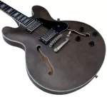 Kazuki K335 Electric guitar SEMI Hollow 22 Frets Body, Pepper, MPL, is suitable for jazz/blues/acoustic music.