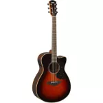 YAMAHA® AC1R 41 -inch electric guitar, Concert shape Pickup has SRT + free guitar bags &