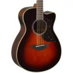 YAMAHA® AC1R 41 -inch electric guitar, Concert shape Pickup has SRT + free guitar bags &