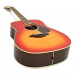 YAMAHA® FG830 Acoustic Guitar, 41 inch guitar, top -tops, rosewood / rosewood wood, use D'Addario number 11 + free.