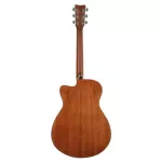 YAMAHA® FSX800C 41 -inch electric guitar, Concert shape ** Top Silid Sida Sida Sprus ** with a built -in strap + free bag