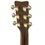 YAMAHA® LL-TA Transacoustic Guitar, 42-inch electric guitar, Jumbo shape, genuine solid wood, both ARE + free technology.