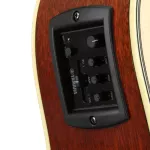 YAMAHA® FGX820C Natural, 40 -inch electric guitar, Traditional Western Cutaway 20 Freck, Top Sol, Side Study and