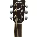 YAMAHA® FGX820C Natural, 40 -inch electric guitar, Traditional Western Cutaway 20 Freck, Top Sol, Side Study and