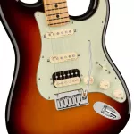 Fender® American Ultra Stratocaster HSS 22 Fret Guitar Strarat Alder Pickra Noiseless ™/Double Tap ™ + free hard case ** Made in USA