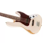 FENDER® Flea Jazz Bass, 4 guitar, 20 Frets, Jazz style, Alder Pike Pure Vintage '64 + Free Deluxe ** Made in Mexico / Center 1