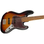 Fender® 60th Anniversary Road Worn Jazz Bass, 4 guitar, 20 Frets, Jazz, Alder Picks 60th Anniversary Jazz Bass® + Free hard case ** Made