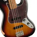 Fender® 60th Anniversary Road Worn Jazz Bass, 4 guitar, 20 Frets, Jazz, Alder Picks 60th Anniversary Jazz Bass® + Free hard case ** Made