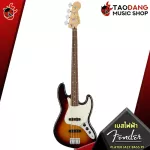 เบสไฟฟ้า Fender Player Jazz Bass Series [ฟรีของแถมครบชุด] [พร้อมSet Up&QCเล่นง่าย] [ประกันจากศูนย์] [แท้100%] [ส่งฟรี] เต่าเเดง