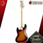 Fender Player Player Jazz Bass Series [Free gifts, complete sets] [with Set Up & QC, easy to play] [Center insurance] [100%authentic] [Free delivery] Turtle