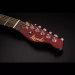 Kazuki® Acadence Series Telecumb, Electric Guitar, 22 Frets Fingerboard Indian Rosewoo