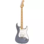 Fender® Player Strat กีตาร์ไฟฟ้า 22 เฟร็ต HSS คอไม้เมเปิ้ล ** Made in Mexico / ประกันศูนย์ 1 ปี **