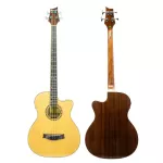 Paramount AB84CEN Electric Base Guitar Base guitar 46 " / 22 Frete Sprite Pickup 4-Band with XLR + free pockets ** 1 year center insurance **