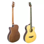 Paramount AB84CEN Electric Base Guitar Base guitar 46 " / 22 Frete Sprite Pickup 4-Band with XLR + free pockets ** 1 year center insurance **