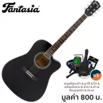 Fantasia 41 -inch guitar, Dreadnough style, QAG411M + free bag & tuner & kapok & wiping set ** new acoustic guitar **