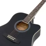 Fantasia 41 -inch guitar, Dreadnough style, QAG411M + free bag & tuner & kapok & wiping set ** new acoustic guitar **