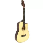 Fantasia F81, 38 inches acoustic guitar, Linden Wooden, Acoustic Guitar for Beginners ** new airy guitar **