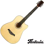 Fantasia F81, 38 inches acoustic guitar, Linden Wooden, Acoustic Guitar for Beginners ** new airy guitar **