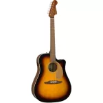 Fender® Redondo Player, Year 2022, 41 -inch electric guitar, Top Sol, Slit Pruce/Mahogany Pick, Fishman® + free bag ** 1 year center warranty **