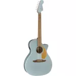 Fender® Newporter Player, 2022, 41 inch electric guitar, Soul Slide/Mahokani Electric head, Fender Fishman® Pickups + Free Bag ** Center 1 P