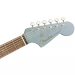 Fender® Newporter Player, 2022, 41 inch electric guitar, Soul Slide/Mahokani Electric head, Fender Fishman® Pickups + Free Bag ** Center 1 P