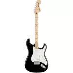 Fender® Squier Affinity Strat MN กีตาร์ไฟฟ้า 21 เฟรต ไม้อัลเดอร์ ปิ๊กอัพซิงเกิ้ลคอยล์ คอขาว รุ่นปี 2022 + แถมฟรีคันโยก  ** ประกันศูนย์ 1 ปี **