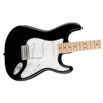 Fender® Squier Affinity Strat MN กีตาร์ไฟฟ้า 21 เฟรต ไม้อัลเดอร์ ปิ๊กอัพซิงเกิ้ลคอยล์ คอขาว รุ่นปี 2022 + แถมฟรีคันโยก  ** ประกันศูนย์ 1 ปี **